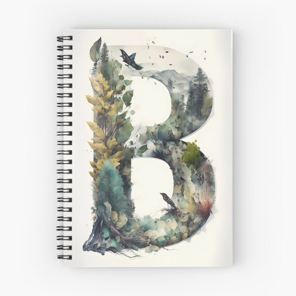 Item preview, Letter B Double Exposure designed and sold by dotperinchart.