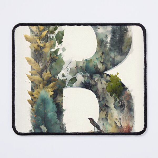 Item preview, Letter B Double Exposure designed and sold by dotperinchart.