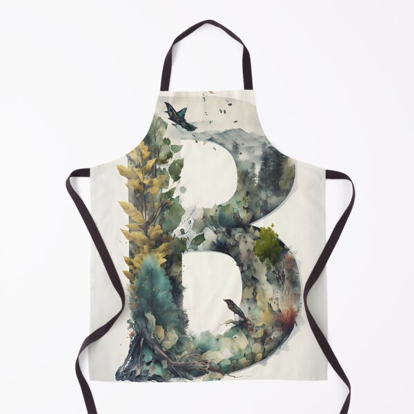 Item preview, Letter B Double Exposure designed and sold by dotperinchart.