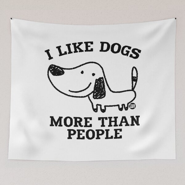 Item preview, dogs more people designed and sold by TODD GOLDMAN.