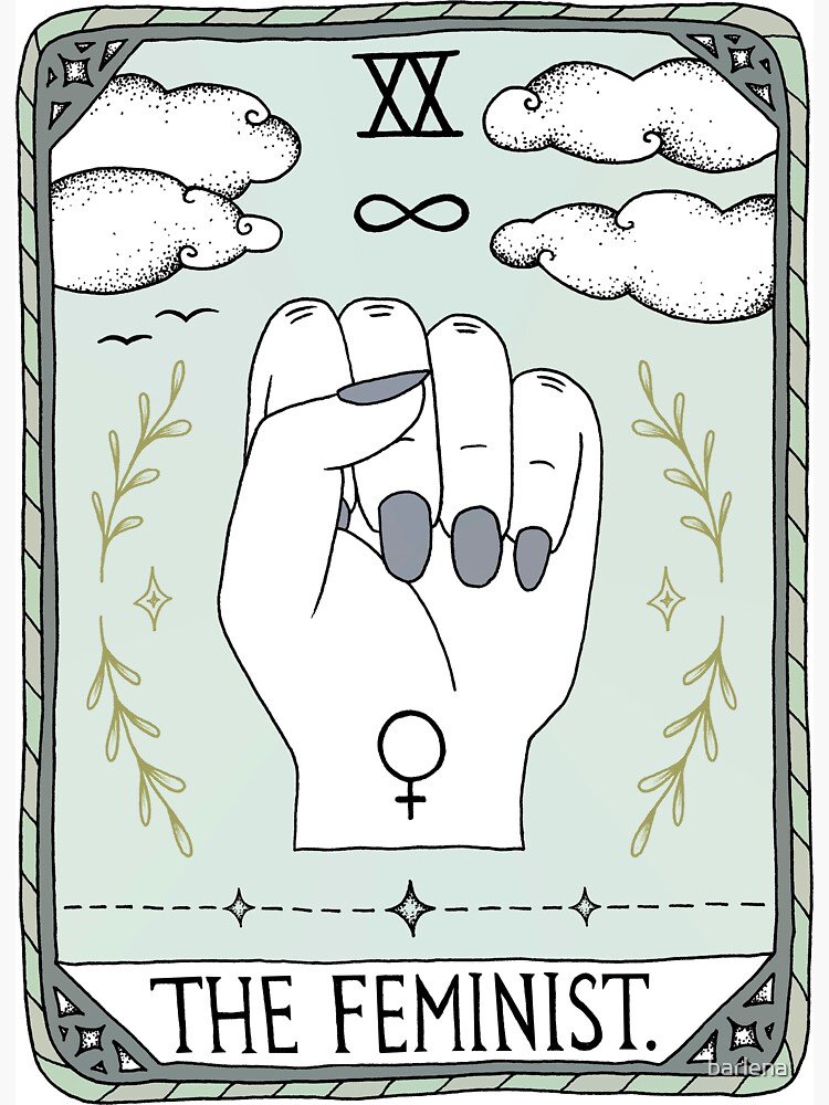 The Feminist by barlena