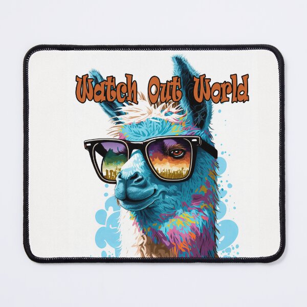 Item preview, Watch Out World t-shirt designed and sold by Richard-Y.