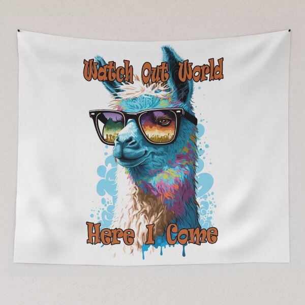 Item preview, Watch Out World t-shirt designed and sold by Richard-Y.