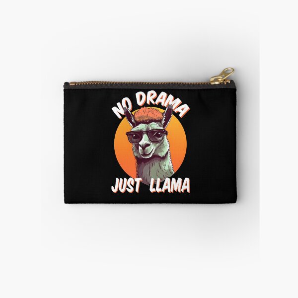 Item preview, No Drama Just Llama designed and sold by RetroNeon.