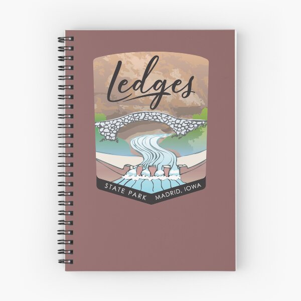 Item preview, Ledges State Park designed and sold by NaomiFriend.