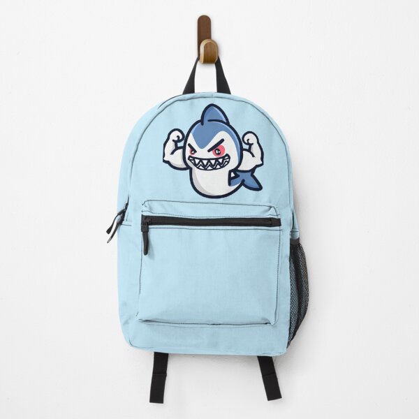 Item preview, Muscular Kawaii Shark: A Cute and Impressive Design designed and sold by NathalieRached.