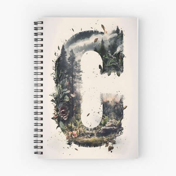 Item preview, Letter C Double Exposure designed and sold by dotperinchart.