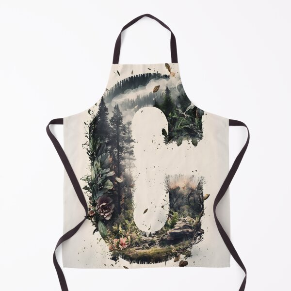 Item preview, Letter C Double Exposure designed and sold by dotperinchart.