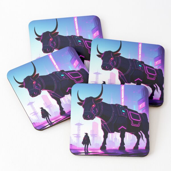 Item preview, Cyborg Bull designed and sold by marjard.