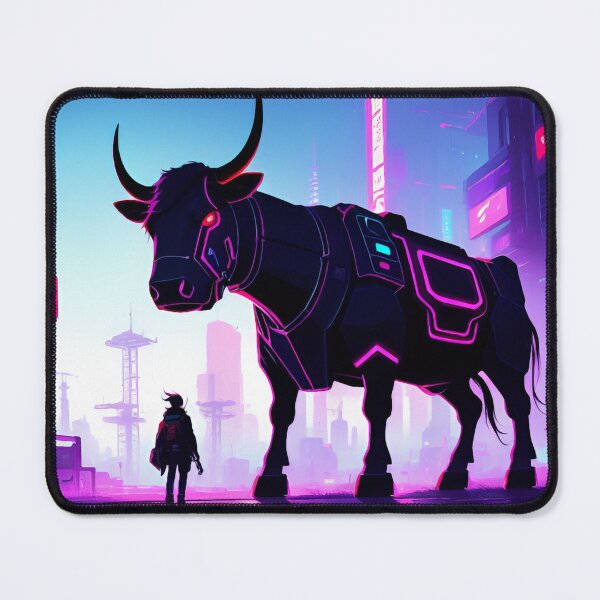 Item preview, Cyborg Bull designed and sold by marjard.