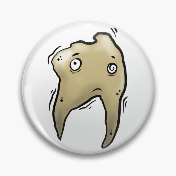 Item preview, Silly Dental Decay Tooth Dental Assistant Design  designed and sold by Mitch616Art.