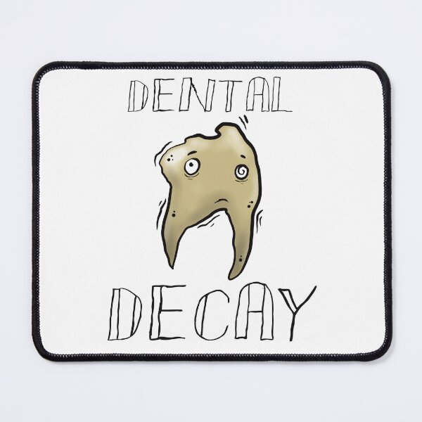Item preview, Silly Dental Decay Tooth Dental Assistant Design designed and sold by Mitch616Art.