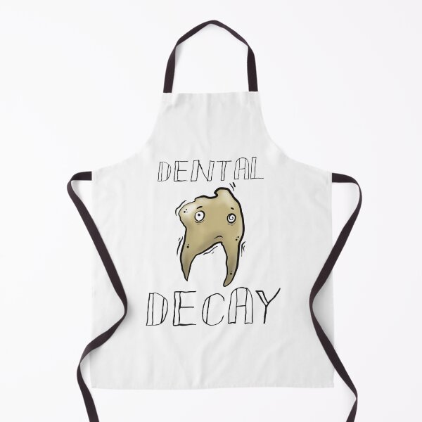 Item preview, Silly Dental Decay Tooth Dental Assistant Design designed and sold by Mitch616Art.
