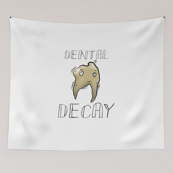 Item preview, Silly Dental Decay Tooth Dental Assistant Design  designed and sold by Mitch616Art.