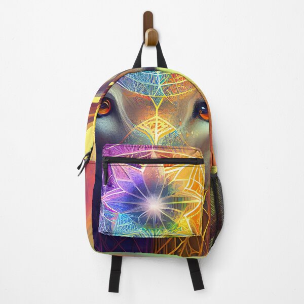 Item preview, Third Eye Psychedelic Stag Deer Spirit Animal 'Stardust' designed and sold by ga-arts.