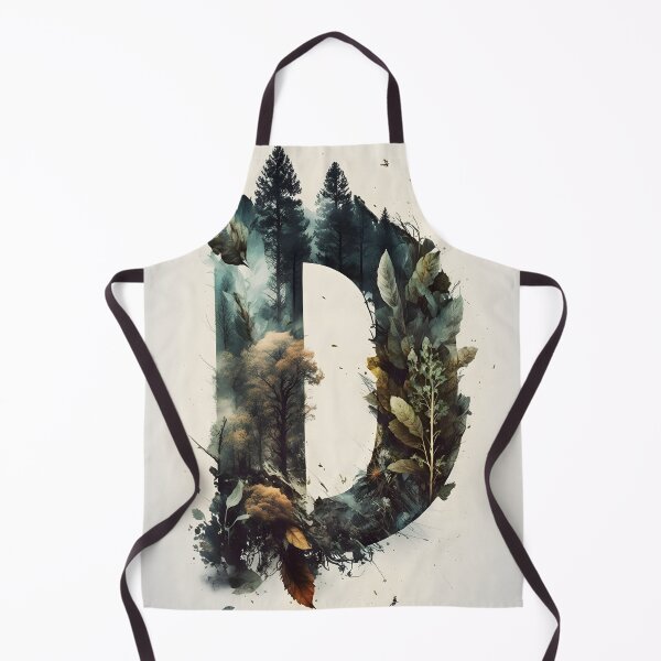 Item preview, Letter D Double Exposure designed and sold by dotperinchart.