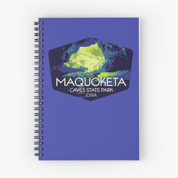 Item preview, Maquoketa Caves State Park designed and sold by NaomiFriend.