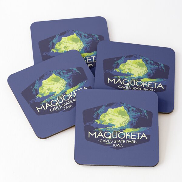 Item preview, Maquoketa Caves State Park designed and sold by NaomiFriend.