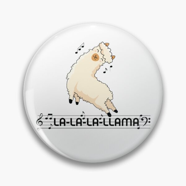Item preview, Musical Llama designed and sold by chillaxcats.