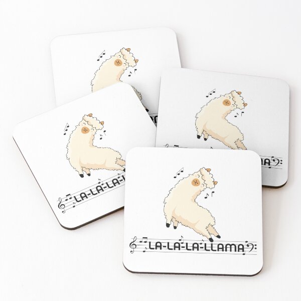 Item preview, Musical Llama designed and sold by chillaxcats.