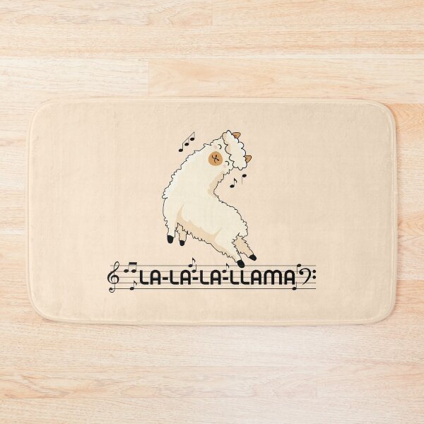 Item preview, Musical Llama designed and sold by chillaxcats.