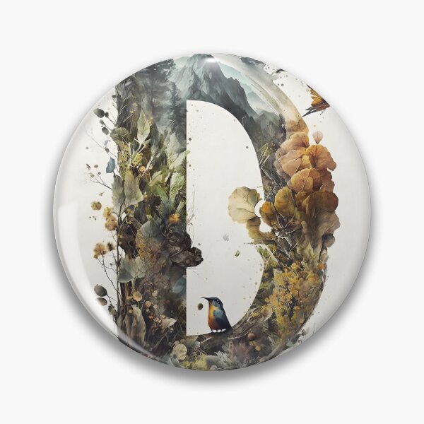 Item preview, Letter D Double Exposure designed and sold by dotperinchart.