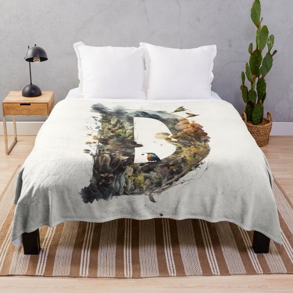 Item preview, Letter D Double Exposure designed and sold by dotperinchart.