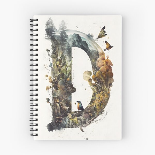 Item preview, Letter D Double Exposure designed and sold by dotperinchart.