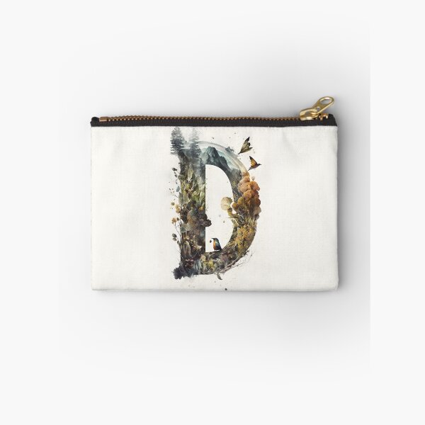 Item preview, Letter D Double Exposure designed and sold by dotperinchart.