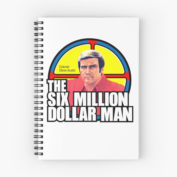 Item preview, Six Million Dollar Man designed and sold by superiorgraphix.