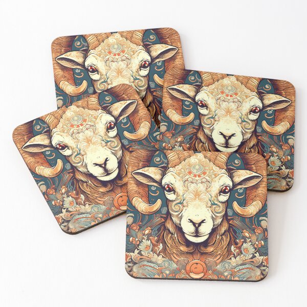 Item preview, Majestic Ram - Chinese Guochao designed and sold by EXOV-MA.