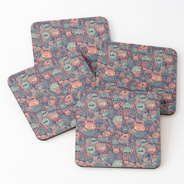 Item preview, Pattern Doodle Plants Grass Cartoon Style designed and sold by Arncil.