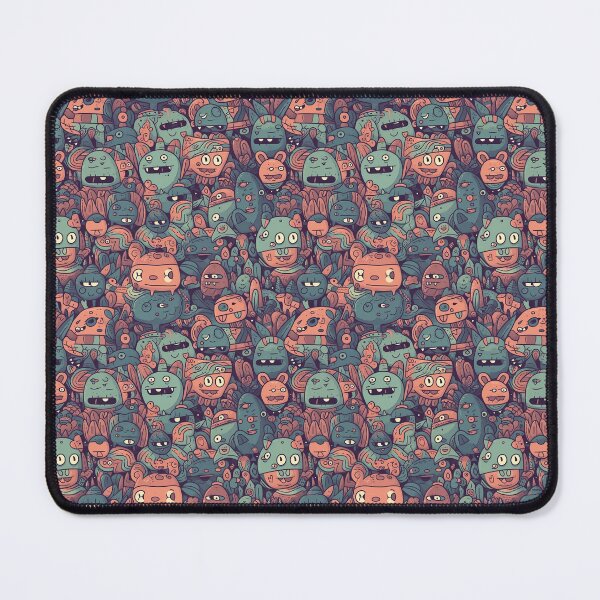Item preview, Pattern Doodle Plants Grass Cartoon Style designed and sold by Arncil.