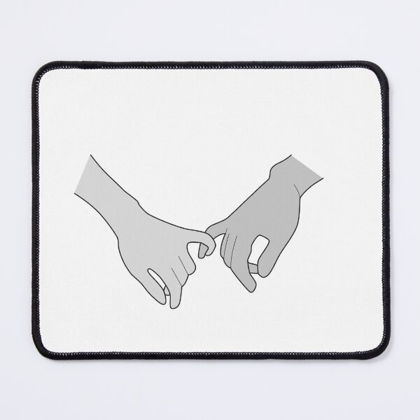 Item preview, Pinky Promise B+W designed and sold by SundownDesigns.