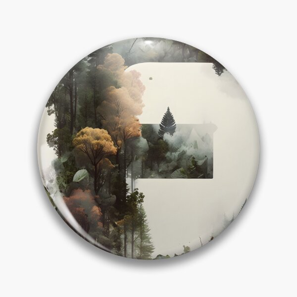 Item preview, Letter E Double Exposure designed and sold by dotperinchart.