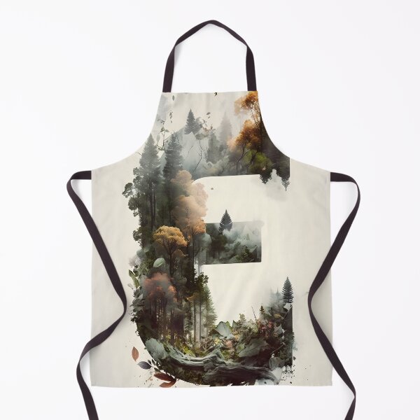 Item preview, Letter E Double Exposure designed and sold by dotperinchart.