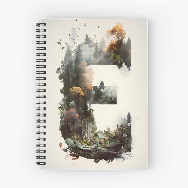 Item preview, Letter E Double Exposure designed and sold by dotperinchart.
