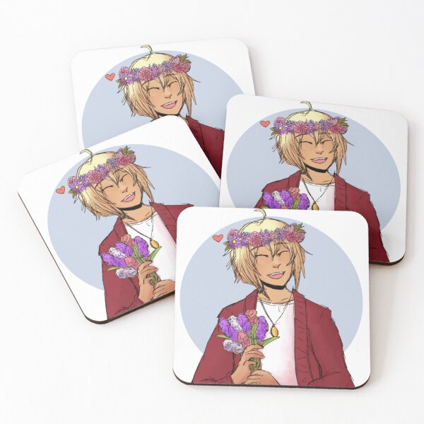 Item preview, a bouquet of asters designed and sold by mewpercat.