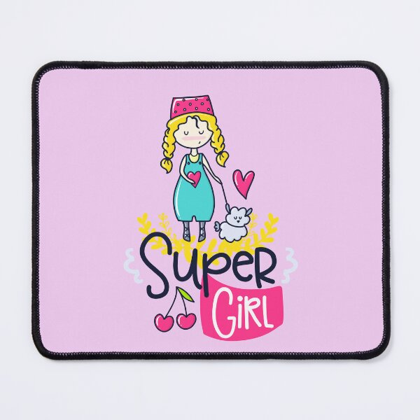 Item preview, Super girl designed and sold by thesircurly.