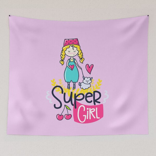 Item preview, Super girl designed and sold by thesircurly.