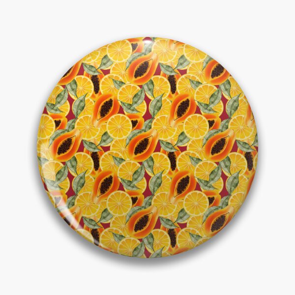 Item preview, Juicy papaya designed and sold by MistyLakeArt.