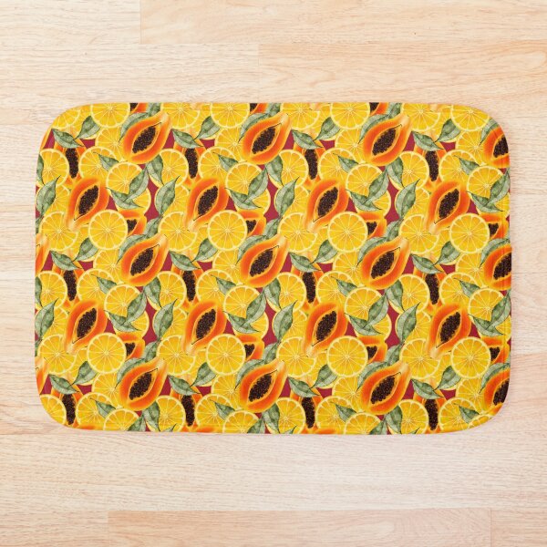 Item preview, Juicy papaya designed and sold by MistyLakeArt.