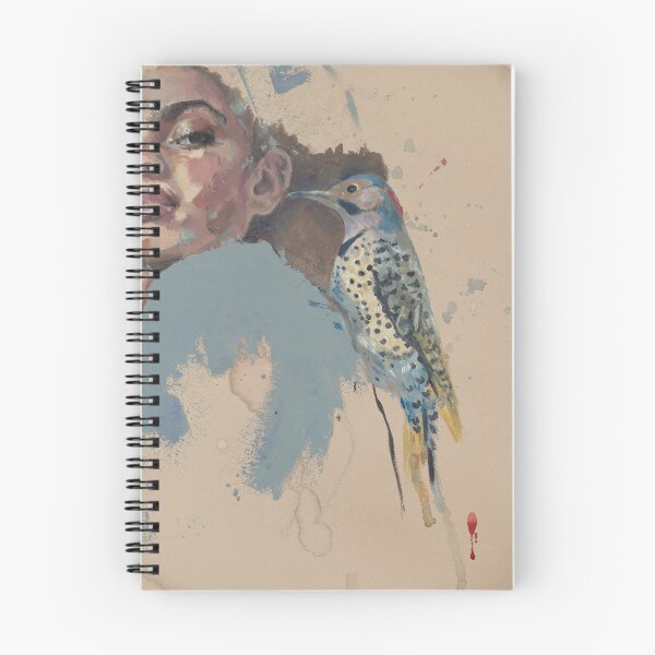 Item preview, the whisper of the northern flicker oil painting designed and sold by Irmaslane.