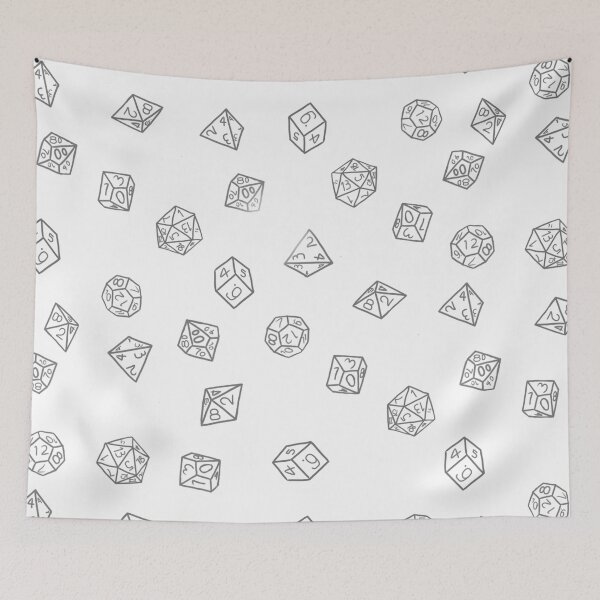 Item preview, Dice Hoard (White) designed and sold by TheDoughtyBlade.