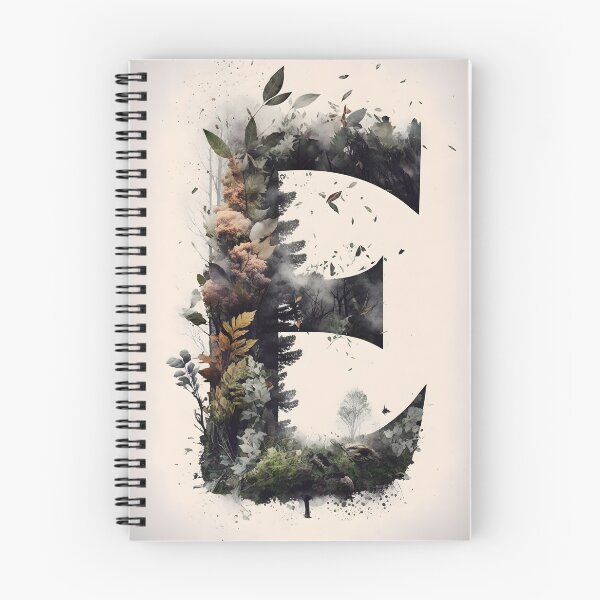 Item preview, Letter E Double Exposure designed and sold by dotperinchart.