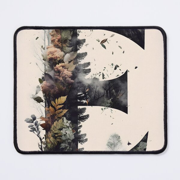 Item preview, Letter E Double Exposure designed and sold by dotperinchart.