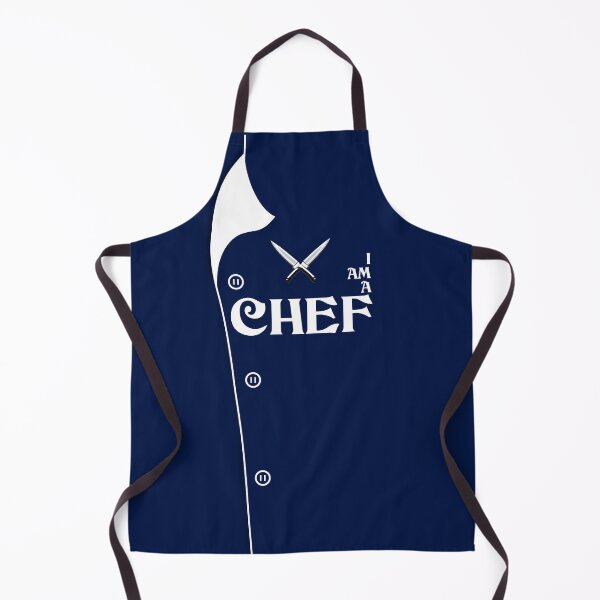 Item preview, Copy of chef aprons funny design by ironpalette designed and sold by ironpalette.