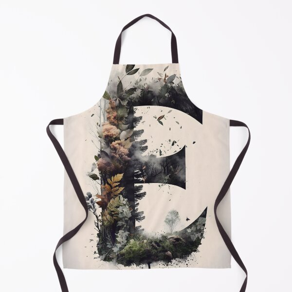 Item preview, Letter E Double Exposure designed and sold by dotperinchart.