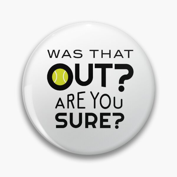 Item preview, Funny Padel Saying Was That Out designed and sold by whyitsme.
