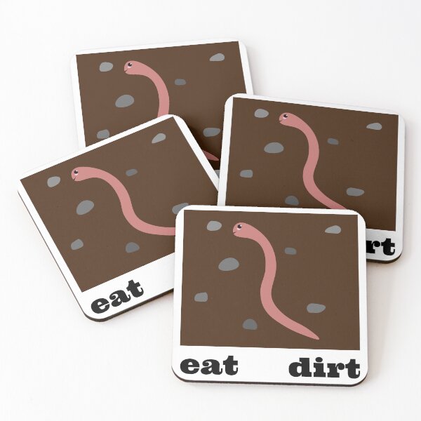 Item preview, eat dirt designed and sold by goobiegooberx.